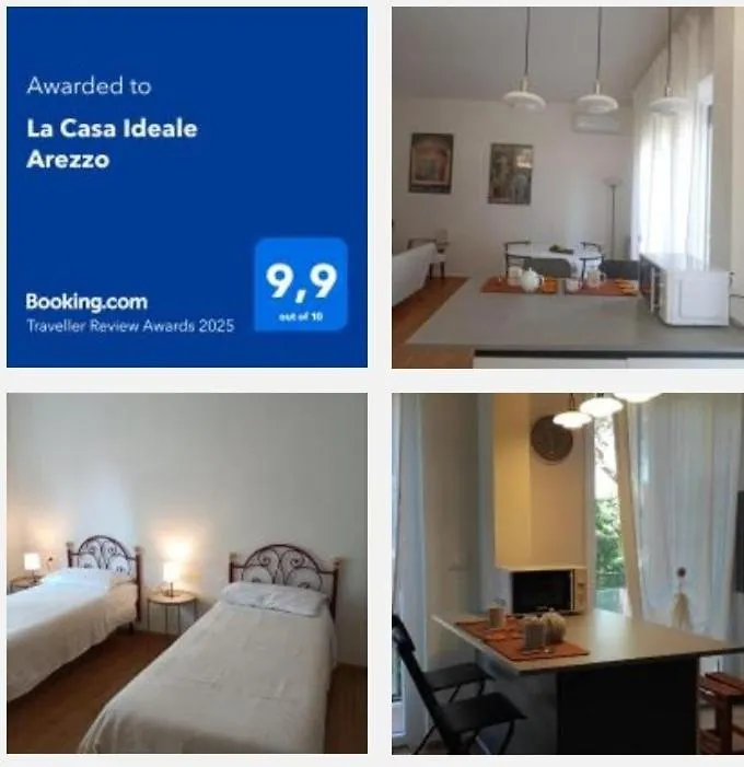 Apartman La Casa Ideale Arezzo Olaszország