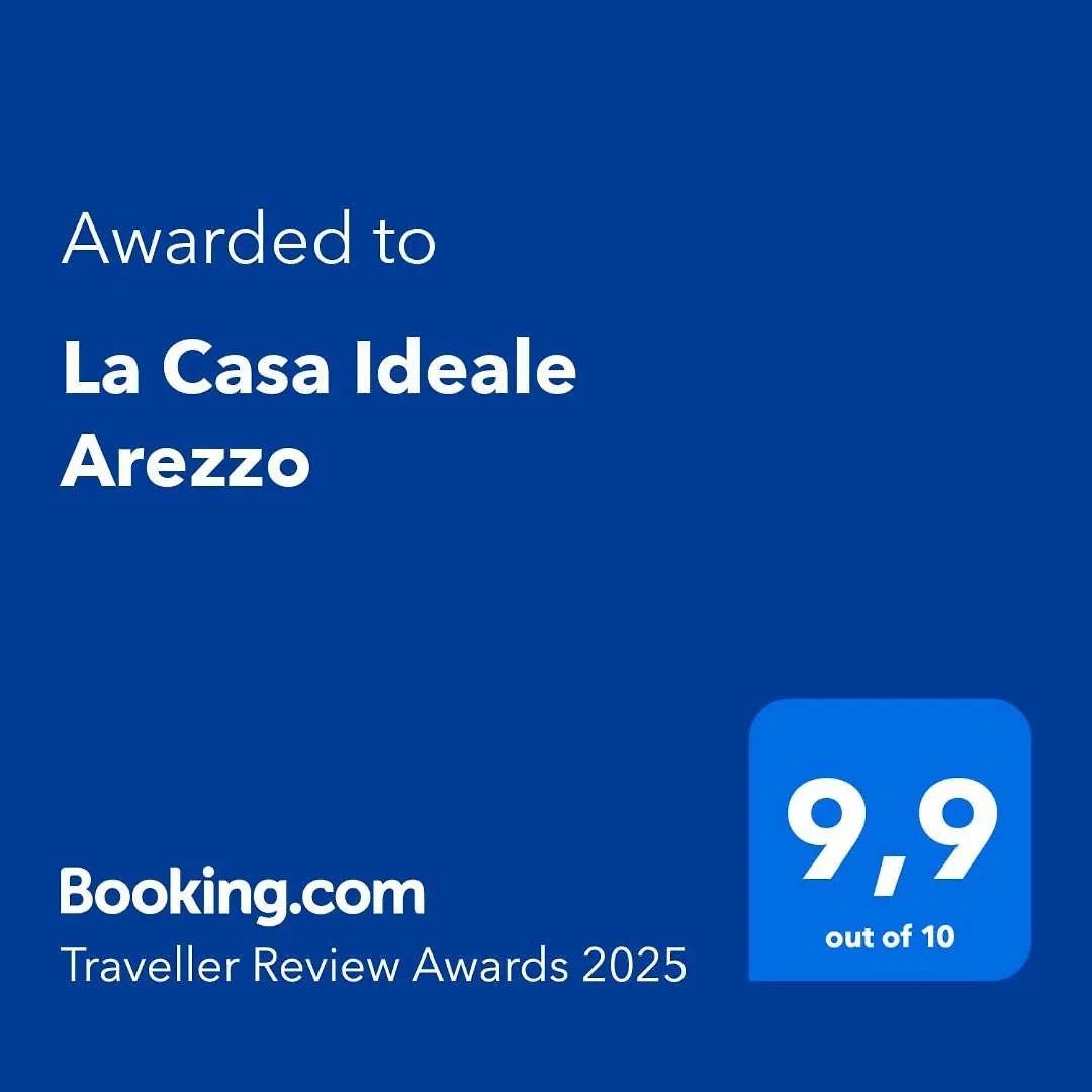 La Casa Ideale Arezzo Apartment